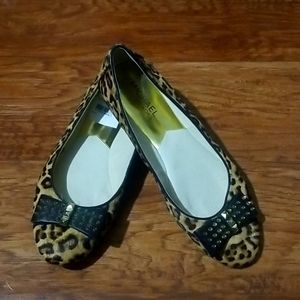 Michael Kors Cheetah Flats